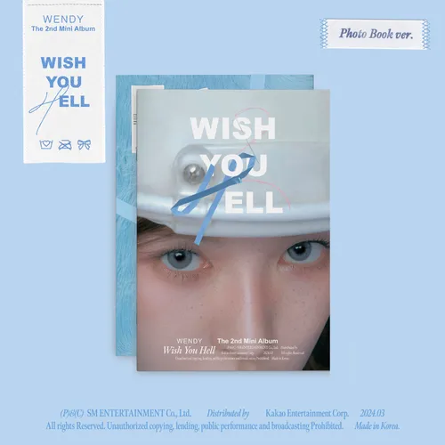 Wendy - Wish You Hell - Photo Book Version (Post) (Pcrd)