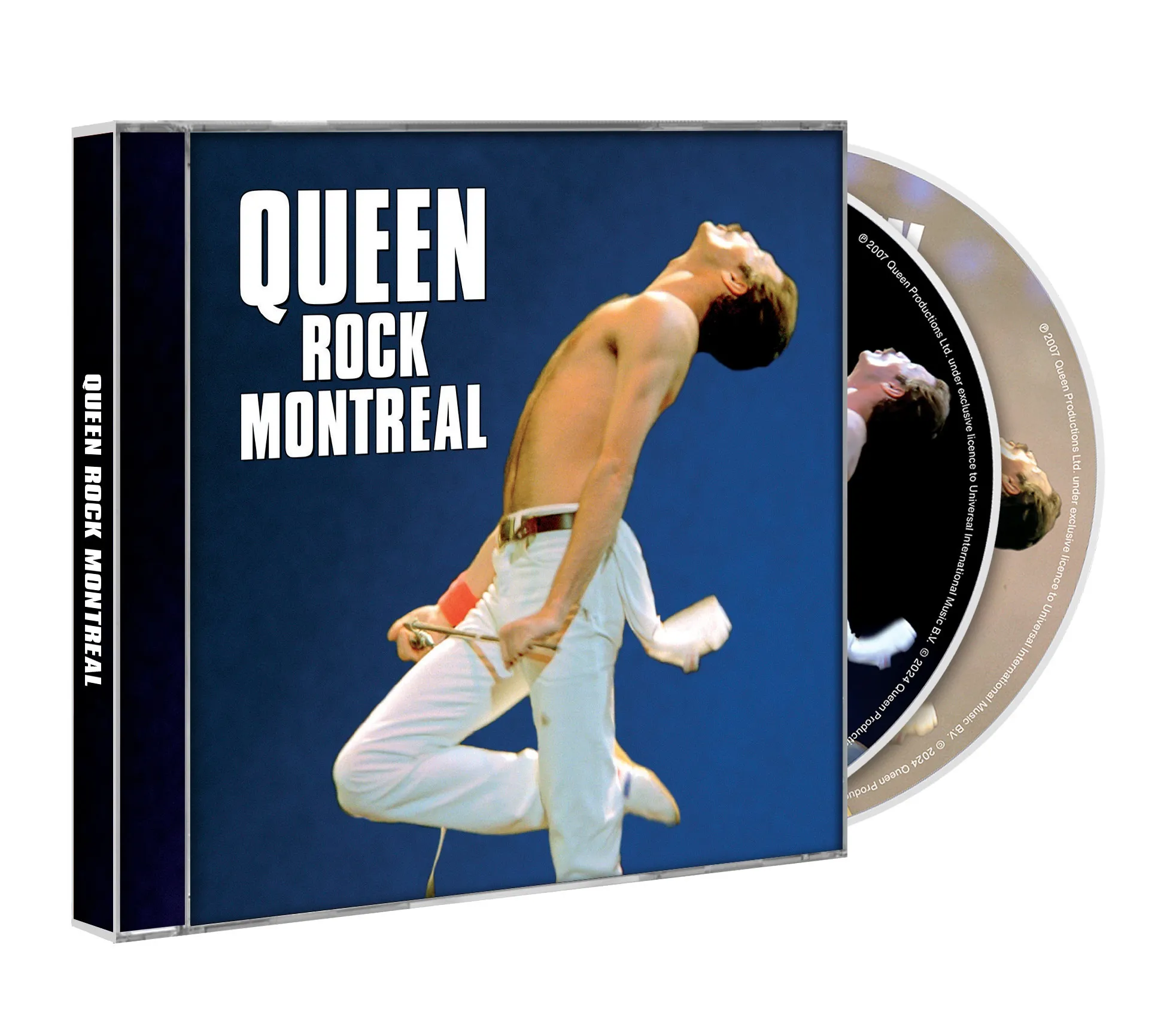 Rock Cellar Magazine - 'Queen Rock Montreal' Restored