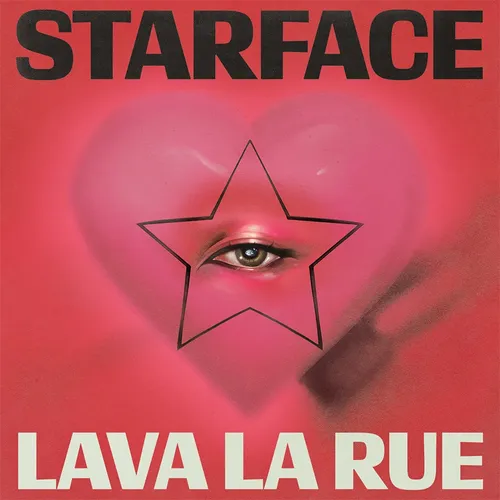 Lava La Rue - Starface vinyl record cover