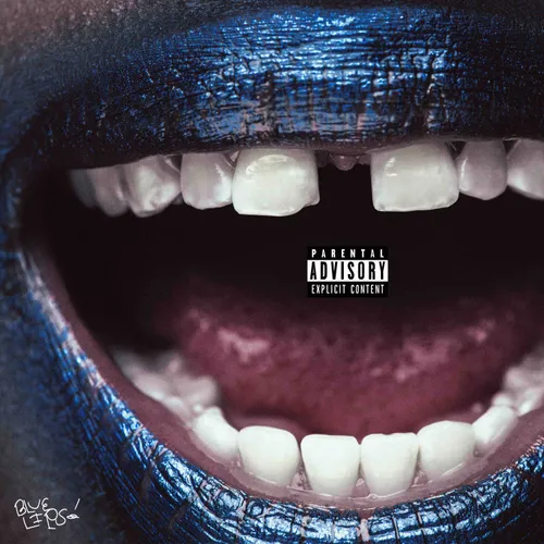 ScHoolboy Q - Blue Lips vinyl record cover