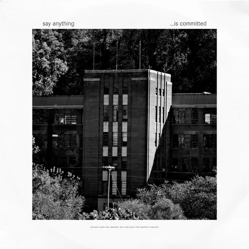 Say Anything - IS COMMITTED [Indie Exclusive BLACK MARBLE 2XLP]