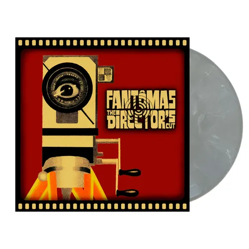 Fantomas - The Directors Cut [Ipecac 25th Anniversary Indie Exclusive Silver Streak LP]