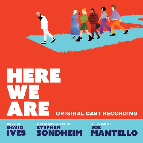 Stephen Sondheim / Cast Recording - Here We Are (Original Cast Recording) [LP]