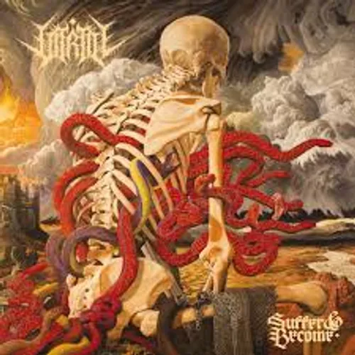 Vitriol - Suffer & Become [Colored Vinyl] (Org)