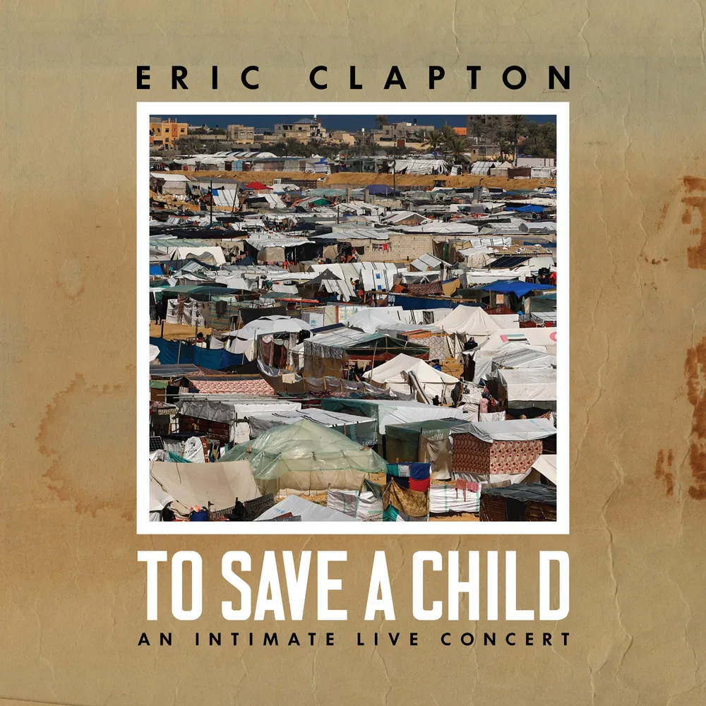 Eric Clapton - To Save A Child (Wbr)