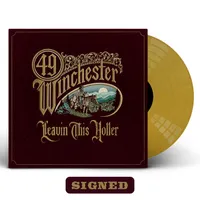 49 Winchester - Leavin' This Holler [Indie Exclusive Limited Autographed Gold Vinyl]