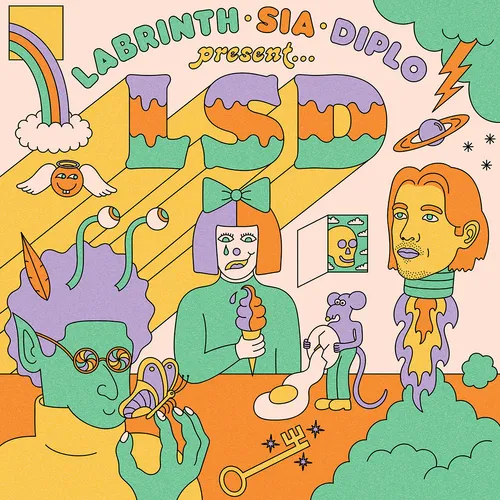 LSD - Labrinth, Sia & Diplo present... LSD (5th Anniversary Edition) [sea glass LP]