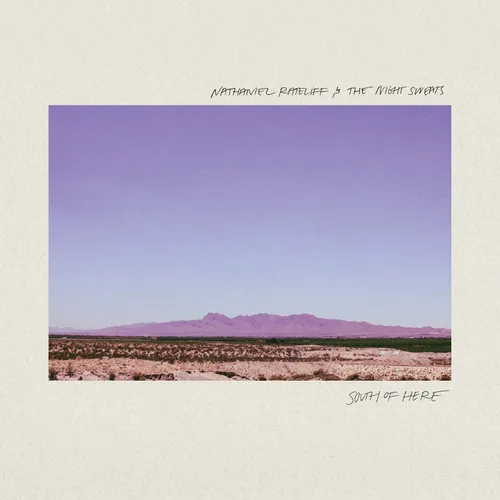 Nathaniel Rateliff & The Night Sweats - South Of Here [Indie Exclusive Iridescent Green LP]