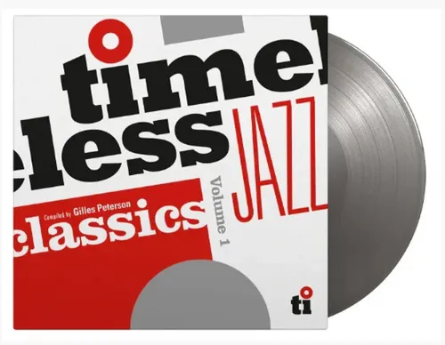 Various Artists - Timeless Jazz Classics: Volume 1 (compiled by Gilles Peterson) vinyl record cover