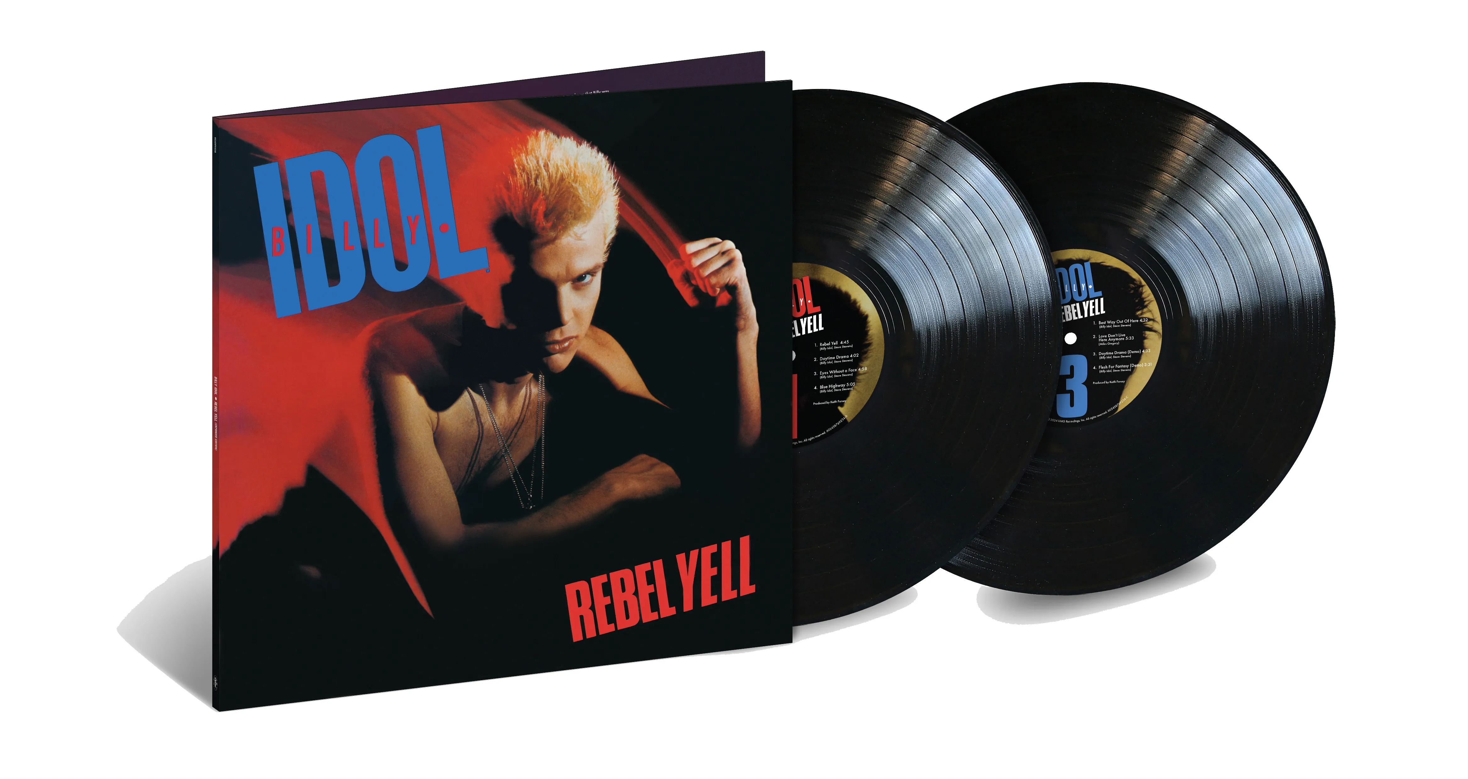 Billy Idol - Rebel Yell Packshot