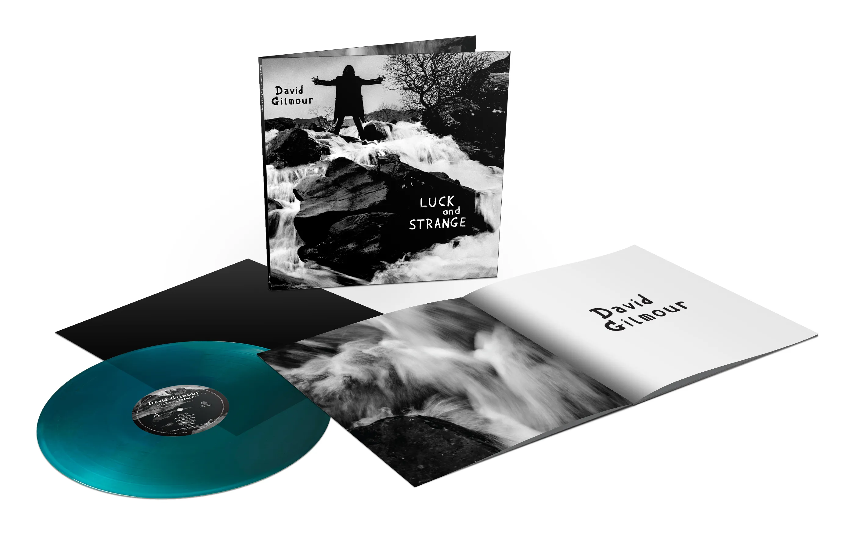 David Gilmour - Luck and Strange [Translucent Sea Blue Vinyl 