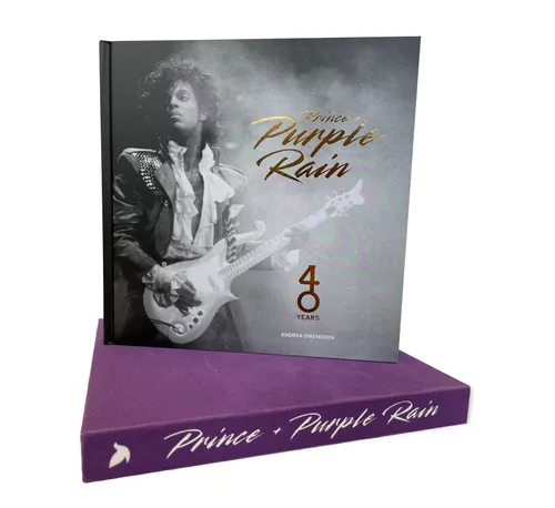 Andrea Swensson - Prince and Purple Rain: 40 Years