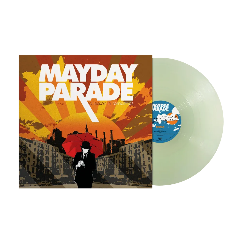 Mayday Parade - A Lesson In Romantics [Coke Bottle Clear Vinyl]