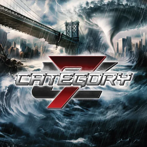 Category 7 - Category 7 vinyl record cover