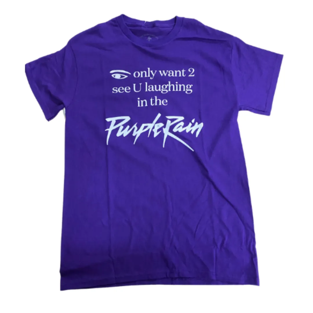 Prince purple rain t-shirt