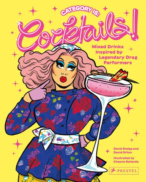 Book - Category Is: Cocktails!