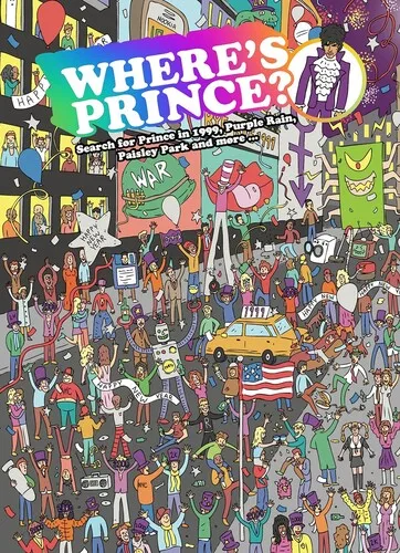 Where's Prince? Book