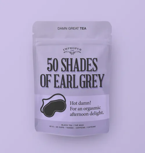 HERBAL BLENDS - 50 Shades Of Earl Grey Tea Blend