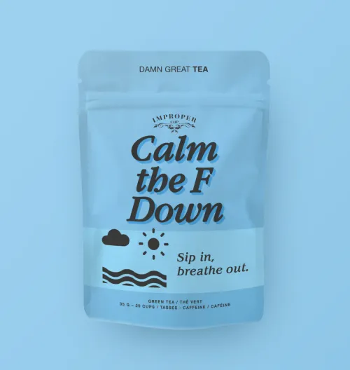 HERBAL BLENDS - Calm The F Down Tea Blend