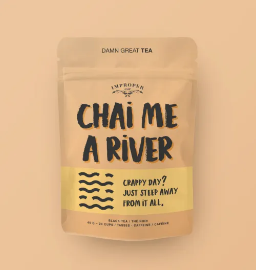 HERBAL BLENDS - Chai Me A River Tea Blend