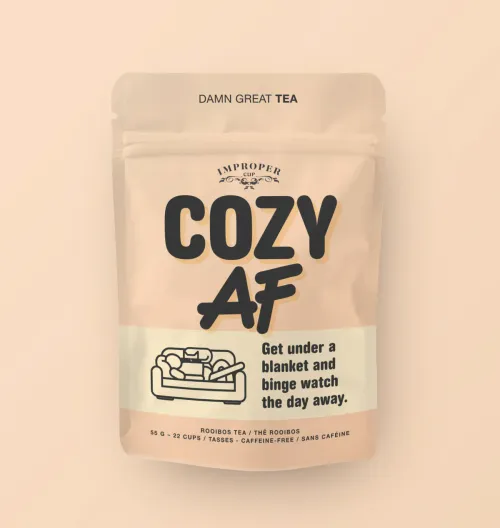 HERBAL BLENDS - Cozy AF Tea Blend