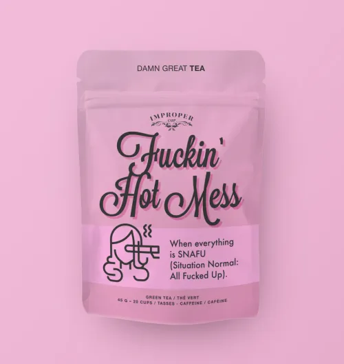 HERBAL BLENDS - F'ing Hot Mess Tea Blend