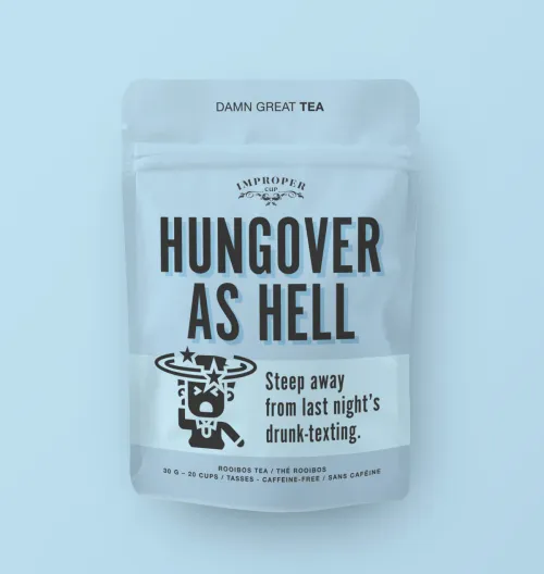 HERBAL BLENDS - Hungover As Hell Tea Blend