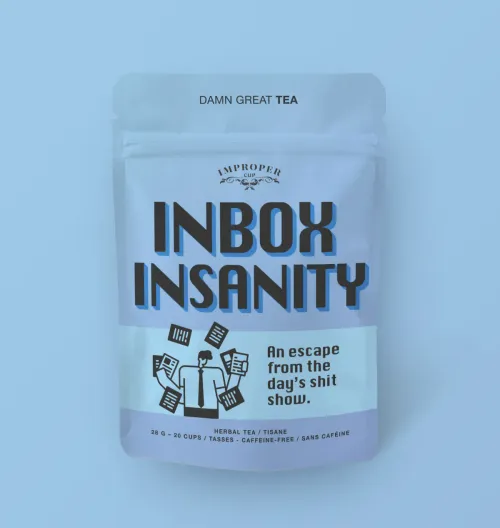 HERBAL BLENDS - Inbox Insanity Tea Blend