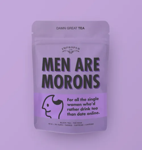 HERBAL BLENDS - Men Are Morons Tea Blend