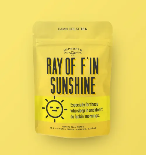 HERBAL BLENDS - Ray Of F'n Sunshine