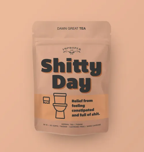 HERBAL BLENDS - Shitty Day Tea Blend