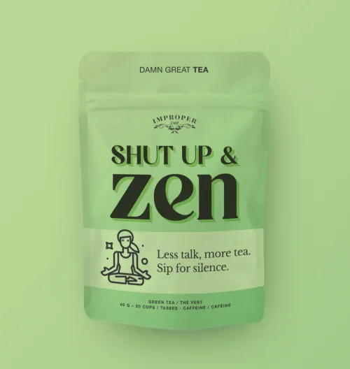 HERBAL BLENDS - Shut Up & Zen