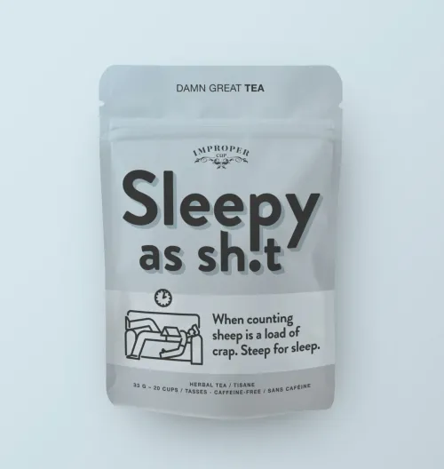 HERBAL BLENDS - Sleepy As Shit Tea Blend