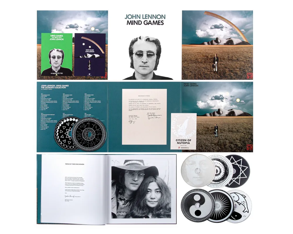 John Lennon - Mind Games - (The Ultimate Collection) [Deluxe 6 CD/2 Blu-ray]