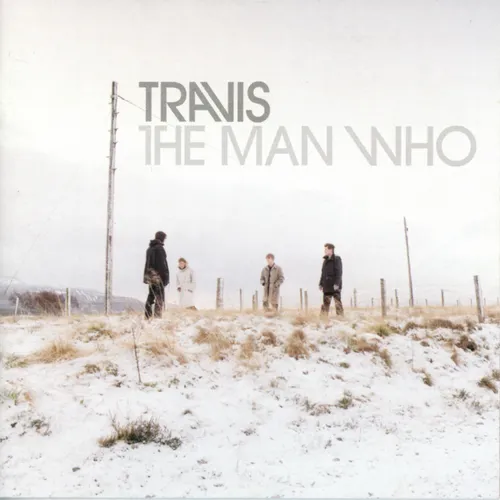 Travis - The Man Who vinyl record cover