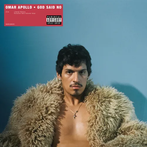 Omar Apollo - God Said No vinyl record cover