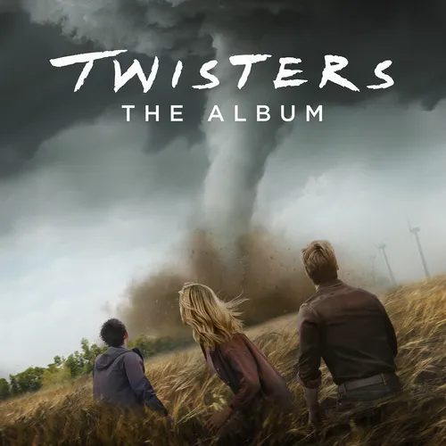 Twisters Soundtrack - Twisters: The Album vinyl record cover