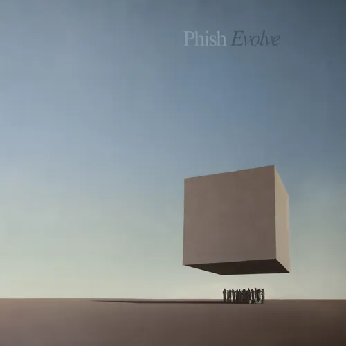 Phish - Evolve vinyl record cover
