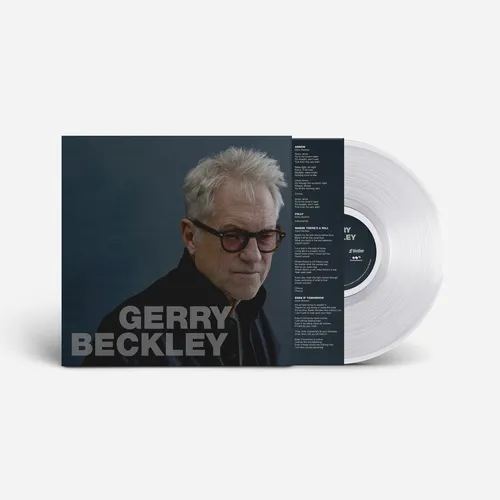 Gerry Beckley - Gerry Beckley vinyl record cover