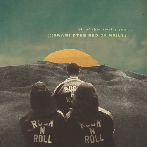 Swami John Reis and The Bed of Nails - All of this Awaits You vinyl record cover