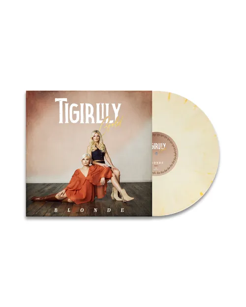 Tigirlily Gold - BLONDE [Buttercream Vinyl]