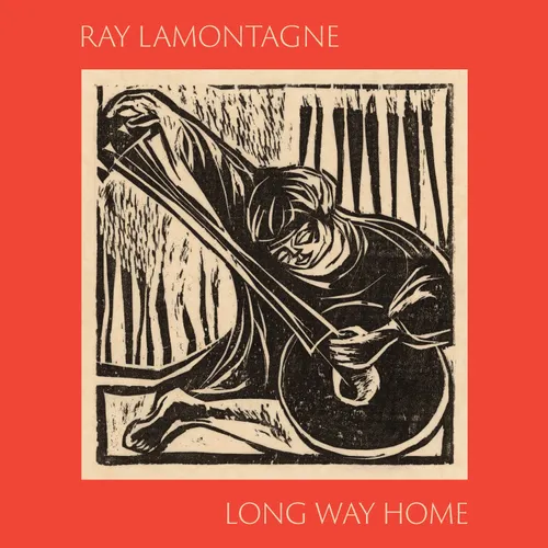 Ray LaMontagne - Long Way Home vinyl record cover