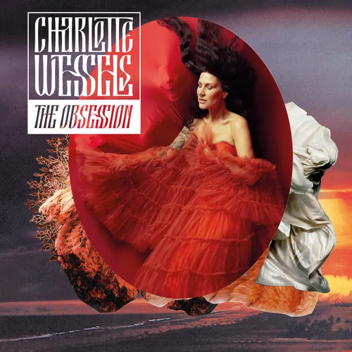 Charlotte Wessels - The Obsession vinyl record cover