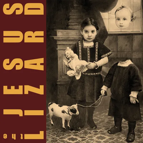 The Jesus Lizard - Rack vinyl record cover