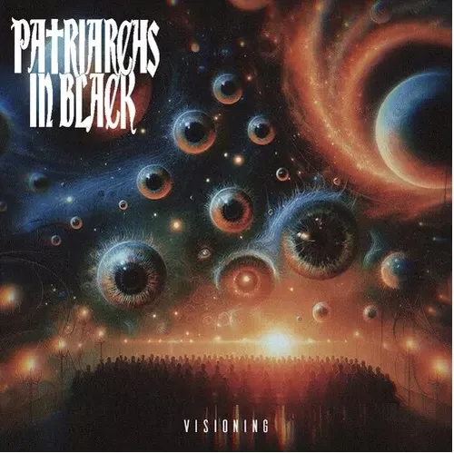 Patriarchs in Black - Visioning vinyl record cover
