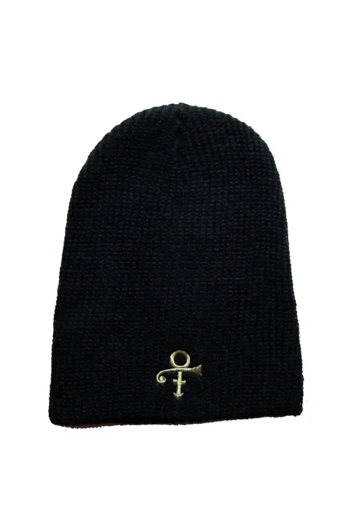 prince symbol beanie