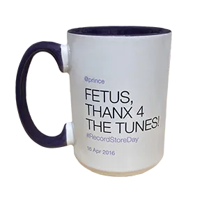 Prince tweet mug