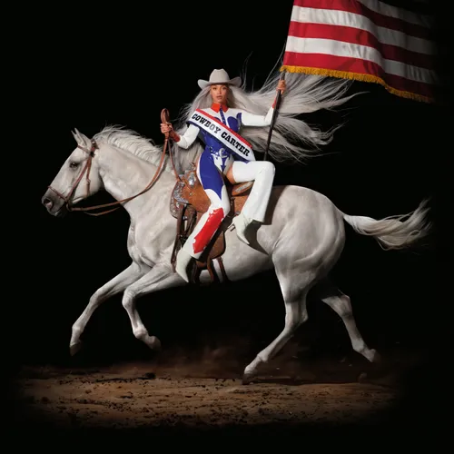 Beyoncé - COWBOY CARTER OFFICIAL VINYL vinyl record cover