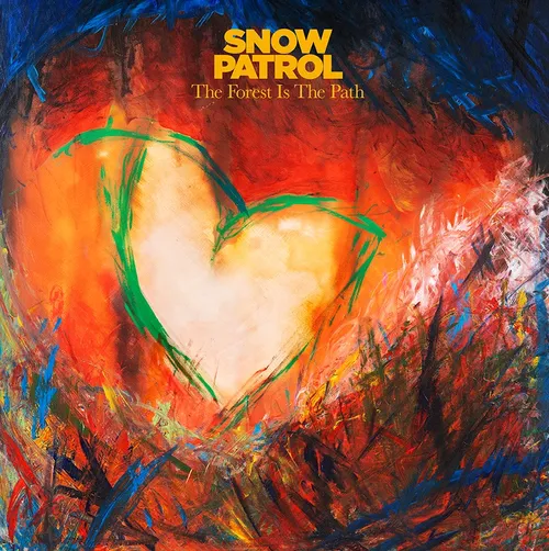 Snow Patrol - Forest Is The Path vinyl record cover