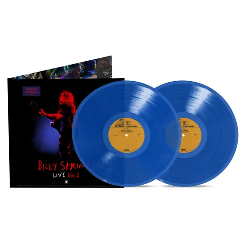 Album Art - Billy Strings Live Vol. 1 [Indie Exclusive 180gm Translucent Blue]